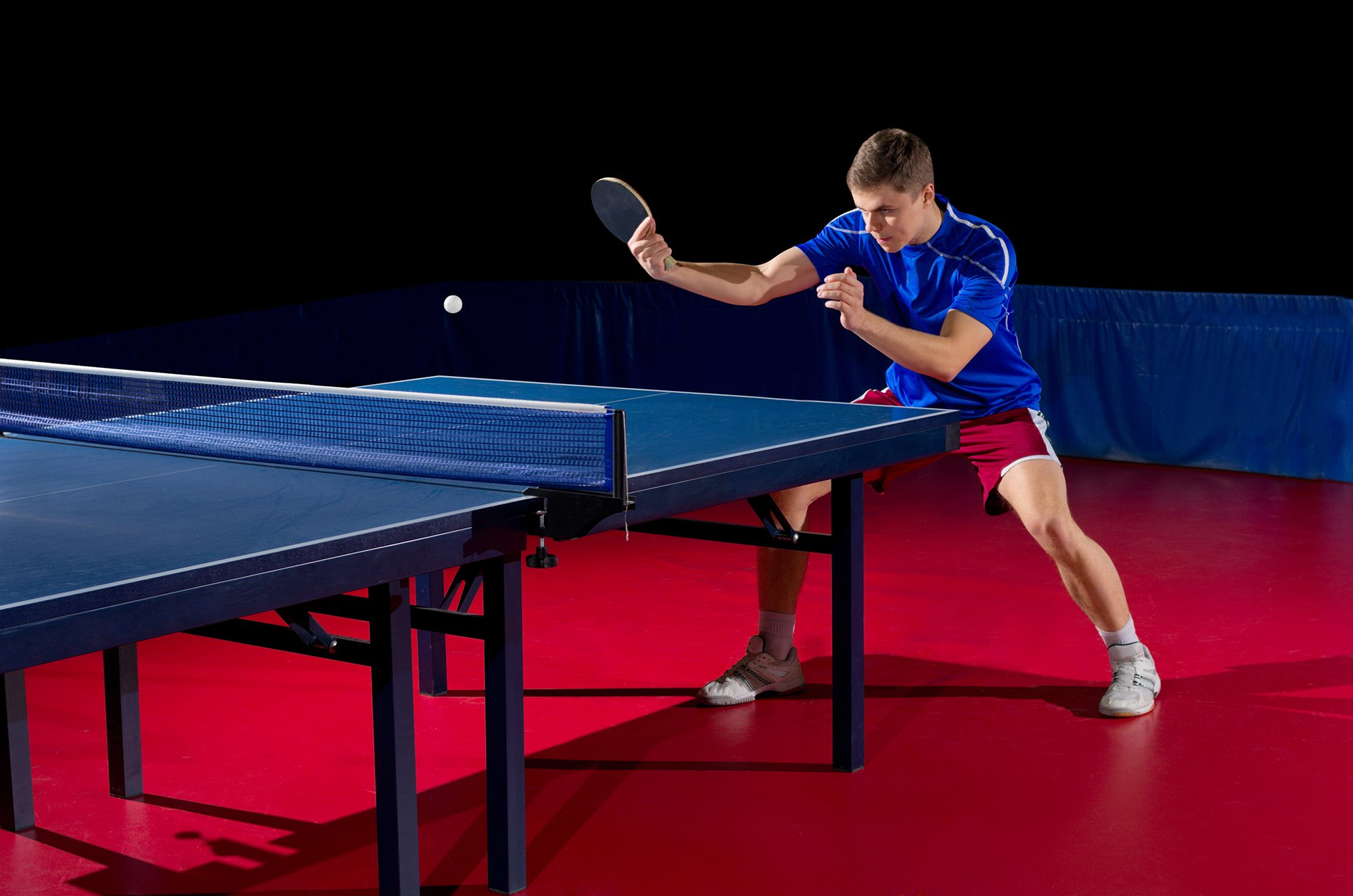 Table Tennis at Trafford Leisure in Trafford Greater Manchester