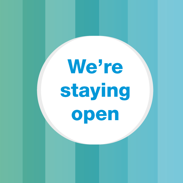 Great news! Our leisure centres will remain open!